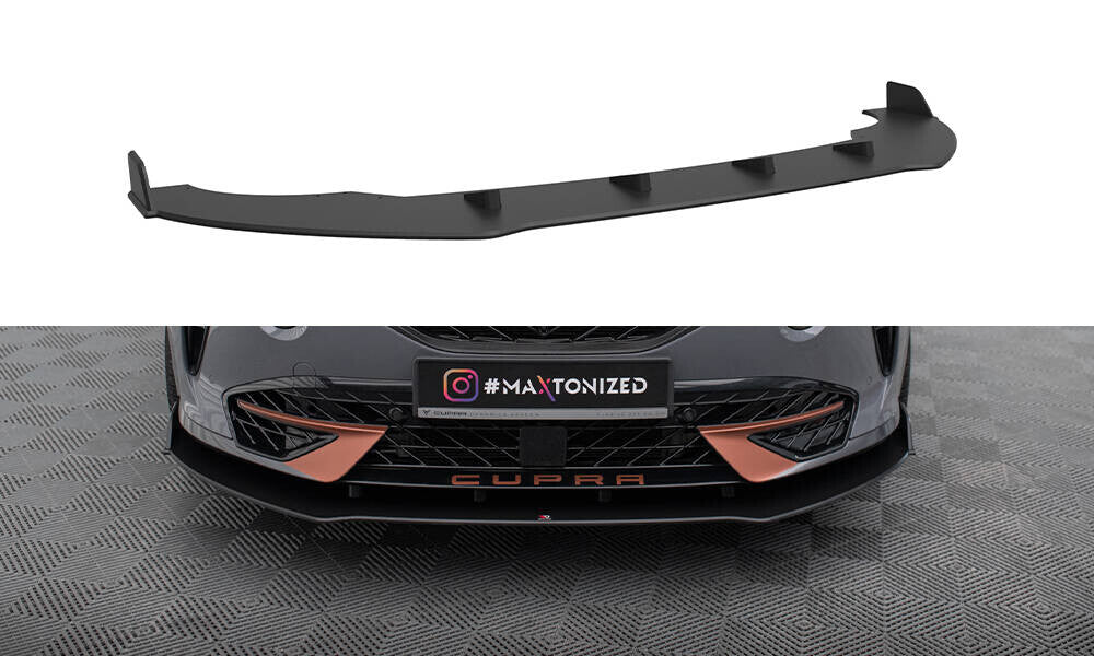 Street Pro Frontlippe passend für CUPRA Formentor Mk1 schwarz matt