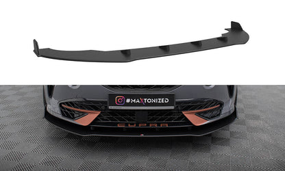 Street Pro Frontlippe passend für CUPRA Formentor Mk1 schwarz matt