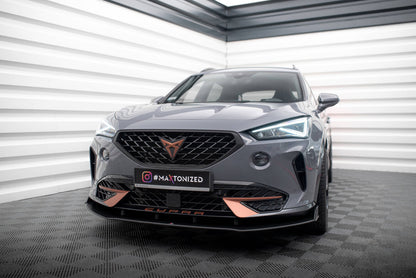 Street Pro Frontlippe passend für CUPRA Formentor Mk1 schwarz matt