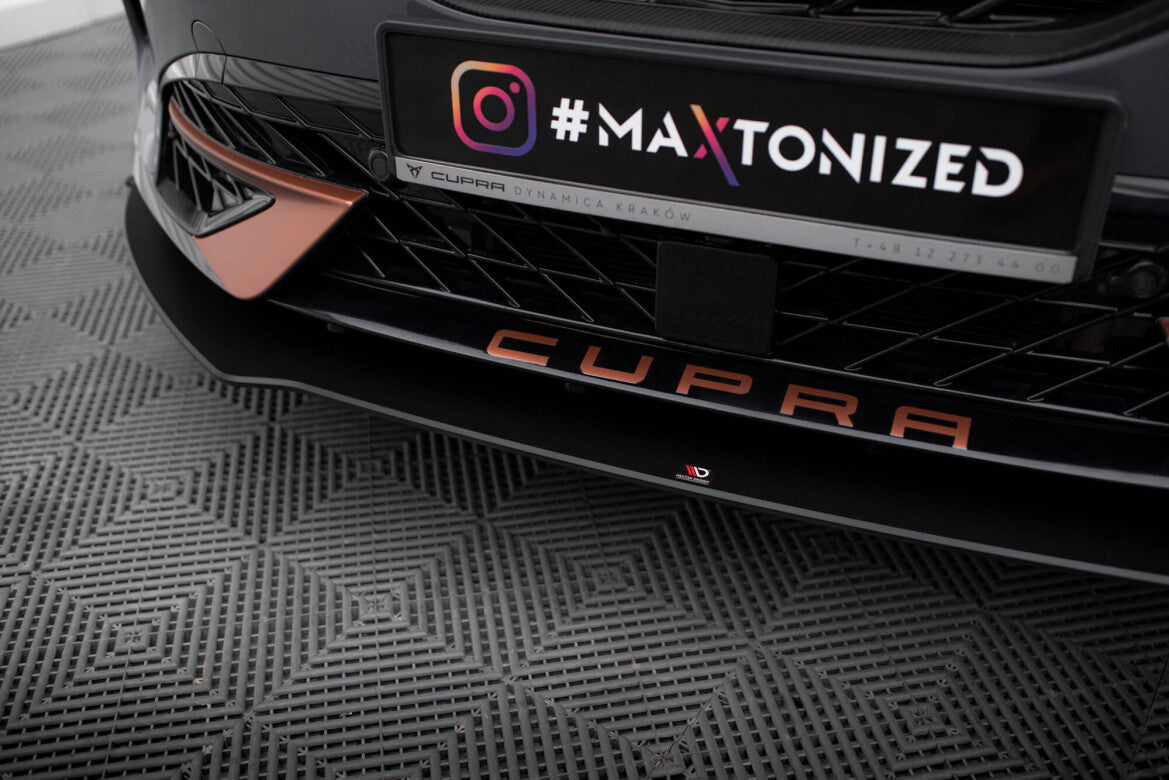 Street Pro Frontlippe passend für CUPRA Formentor Mk1 schwarz matt