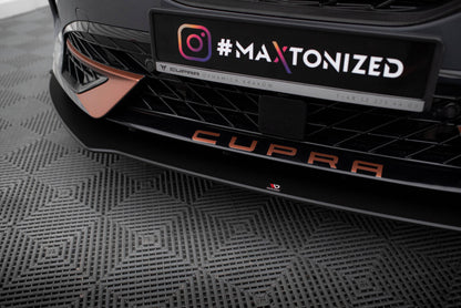 Street Pro Frontlippe passend für CUPRA Formentor Mk1 schwarz matt