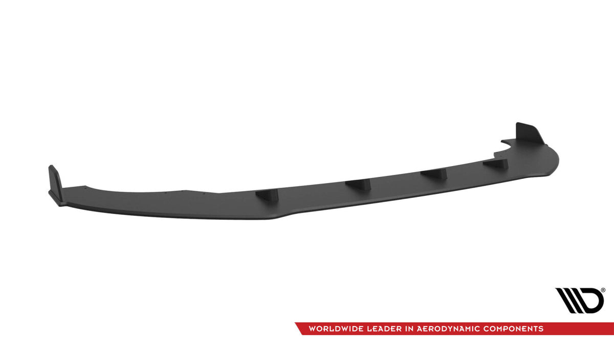Street Pro Frontlippe passend für CUPRA Formentor Mk1 schwarz matt