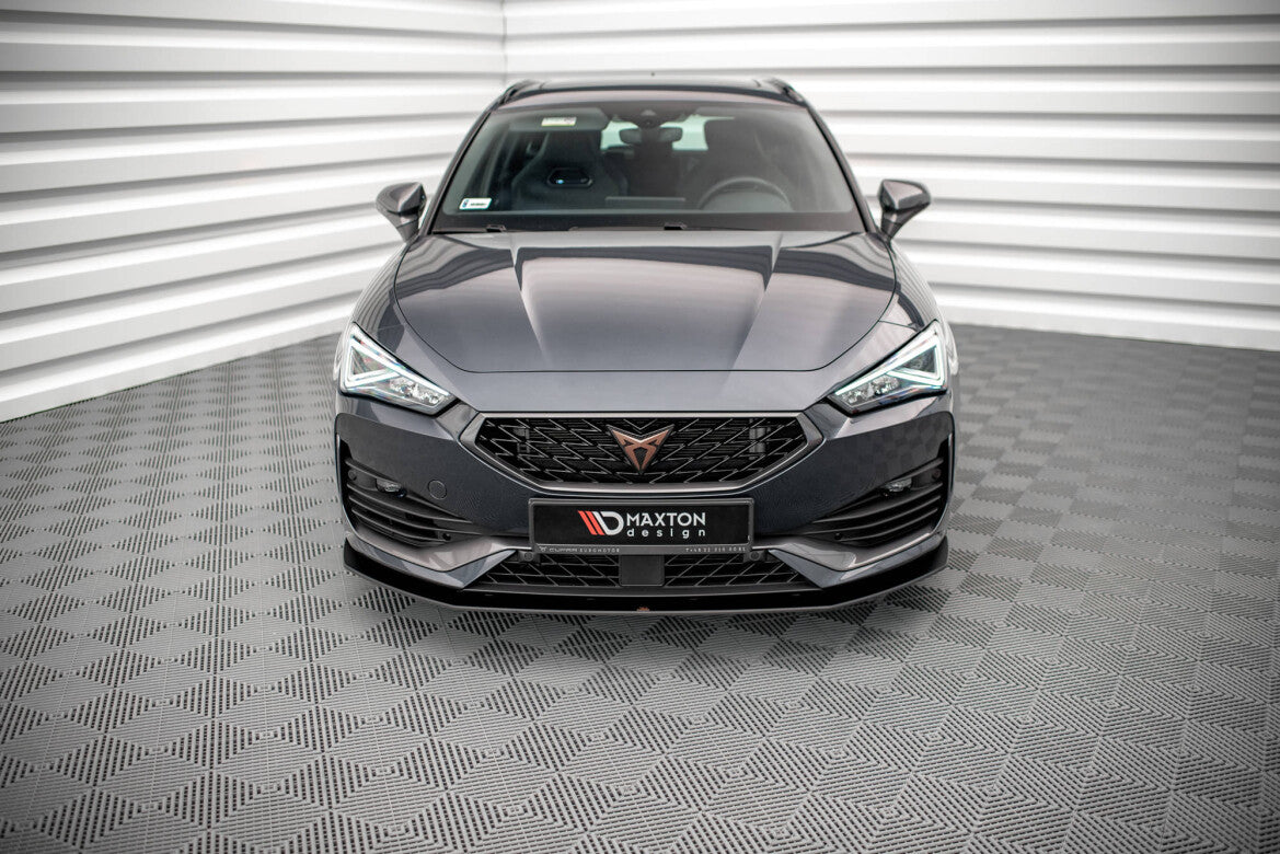 Street Pro Frontlippe passend für CUPRA Leon Mk1 schwarz matt