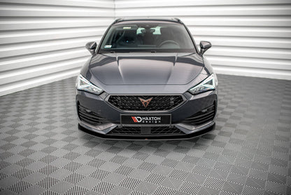 Street Pro Frontlippe passend für CUPRA Leon Mk1 schwarz matt