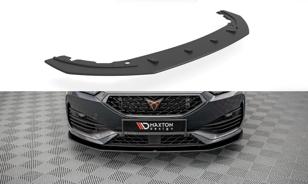 Street Pro Frontlippe passend für CUPRA Leon Mk1 schwarz matt
