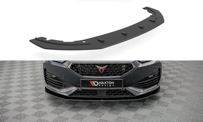 Street Pro Frontlippe passend für CUPRA Leon Mk1 schwarz matt