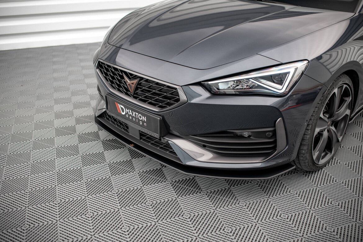 Street Pro Frontlippe passend für CUPRA Leon Mk1 schwarz matt