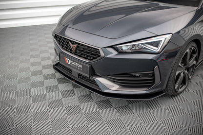 Street Pro Frontlippe passend für CUPRA Leon Mk1 schwarz matt