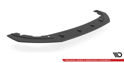 Street Pro Frontlippe passend für CUPRA Leon Mk1 schwarz matt