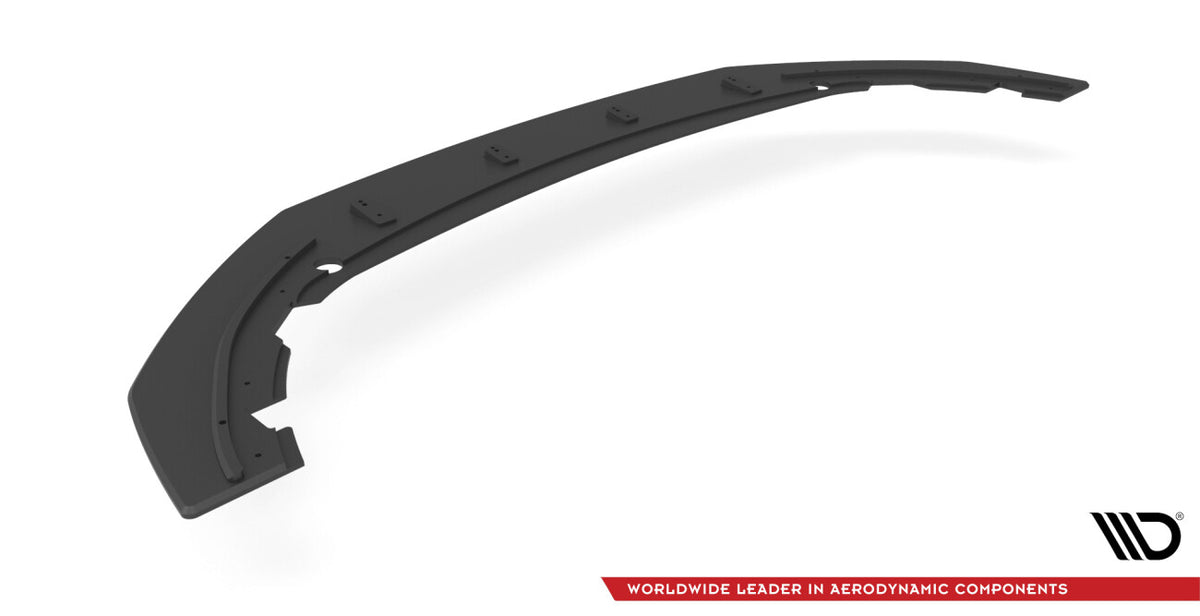 Street Pro Frontlippe passend für CUPRA Leon Mk1 schwarz matt
