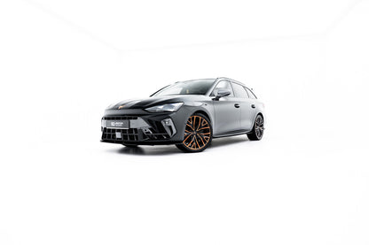 Street Pro Frontlippe passend für CUPRA Leon ST / Hatchback Mk1 FL schwarz matt