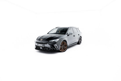 Street Pro Frontlippe passend für CUPRA Leon ST / Hatchback Mk1 FL schwarz matt