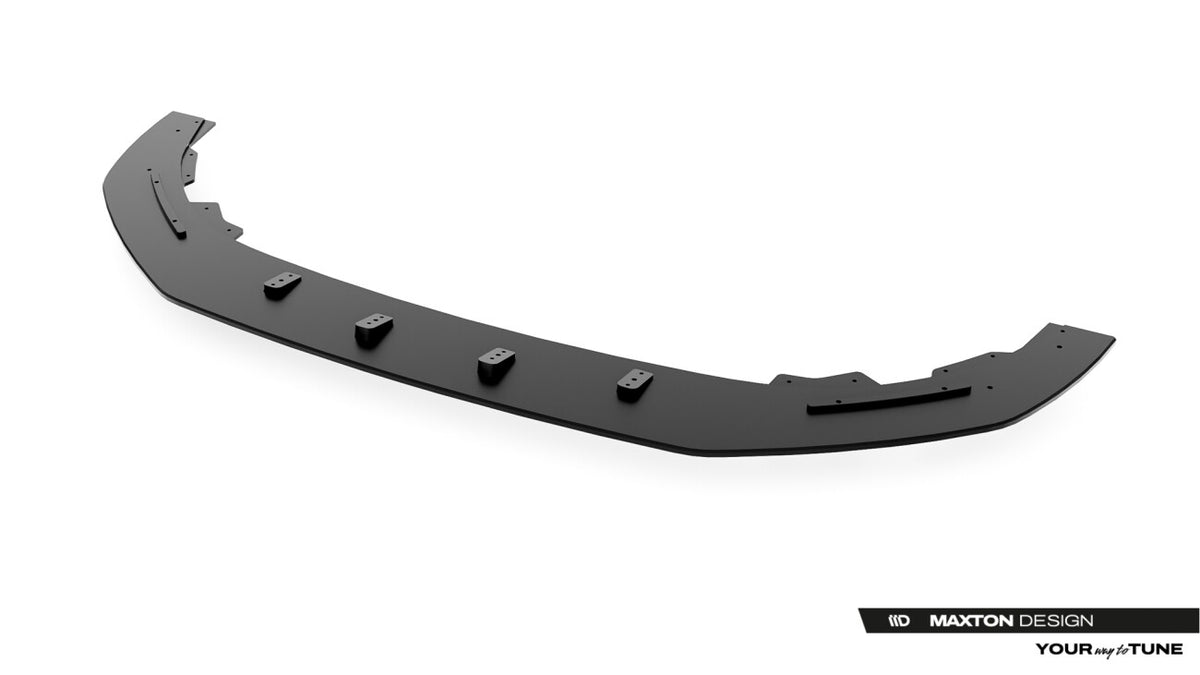 Street Pro Frontlippe passend für CUPRA Leon ST / Hatchback Mk1 FL schwarz matt