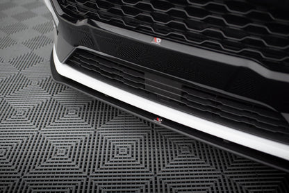 Street Pro Frontlippe passend für Ford Fiesta Mk8 ST / ST-Line roter Kern