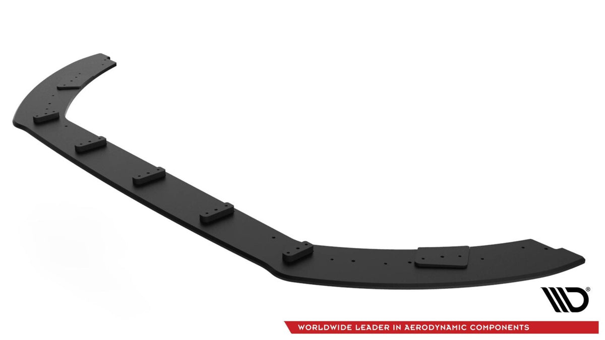 Street Pro Frontlippe passend für Ford Fiesta Mk8 ST / ST-Line roter Kern