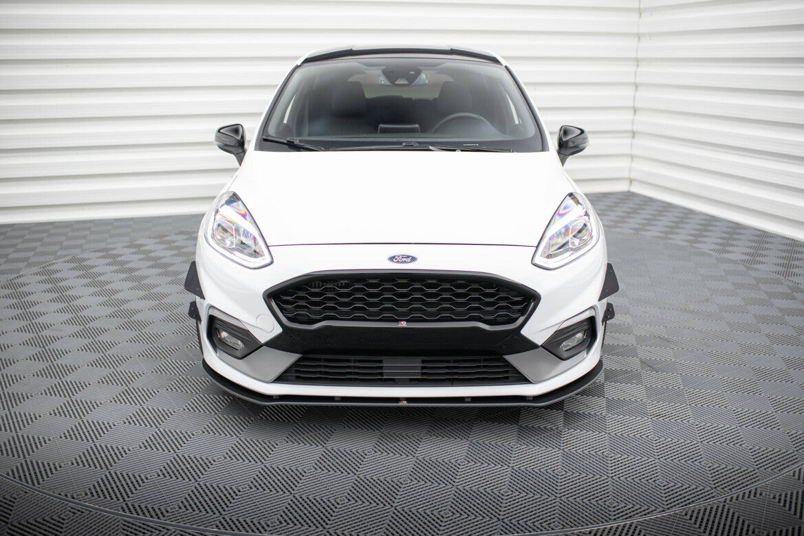 Street Pro Frontlippe passend für Ford Fiesta Mk8 ST / ST-Line schwarz matt