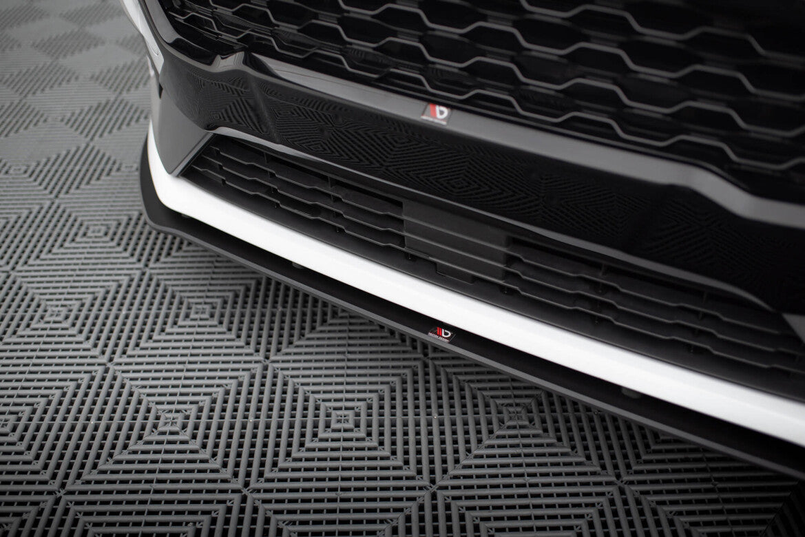 Street Pro Frontlippe passend für Ford Fiesta Mk8 ST / ST-Line schwarz matt
