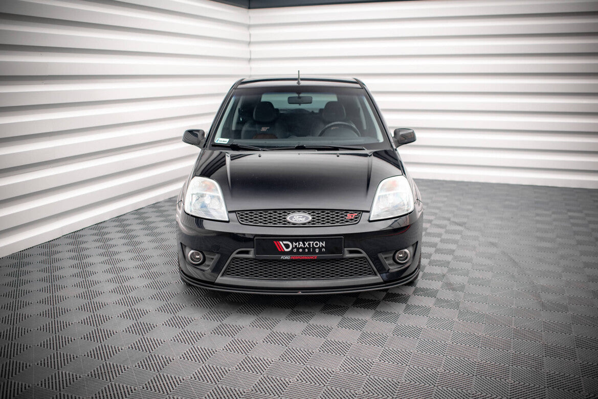 Street Pro Frontlippe passend für Ford Fiesta ST Mk6 schwarz matt