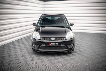Street Pro Frontlippe passend für Ford Fiesta ST Mk6 schwarz matt