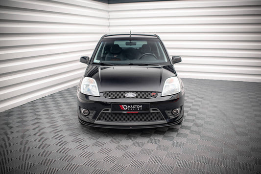 Street Pro Frontlippe passend für Ford Fiesta ST Mk6 schwarz matt