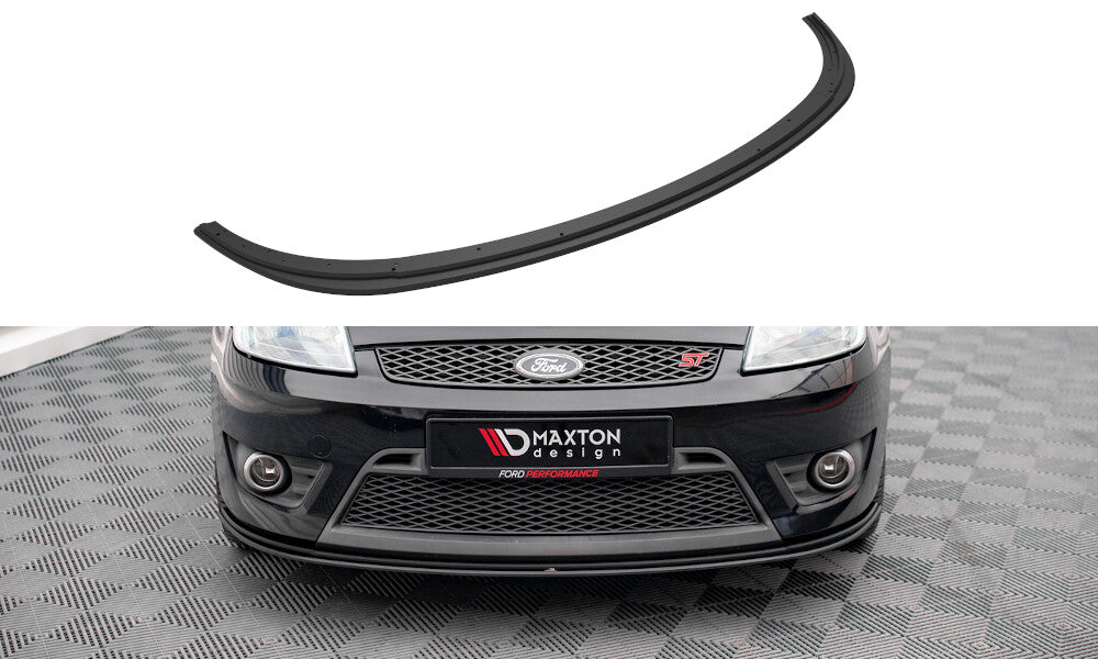 Street Pro Frontlippe passend für Ford Fiesta ST Mk6 schwarz matt