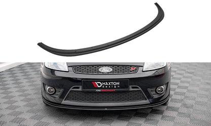 Street Pro Frontlippe passend für Ford Fiesta ST Mk6 schwarz matt