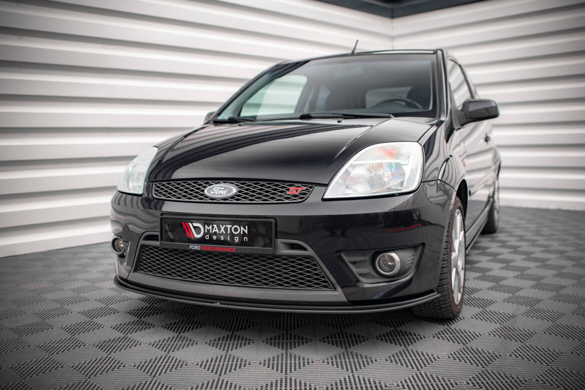 Street Pro Frontlippe passend für Ford Fiesta ST Mk6 schwarz matt