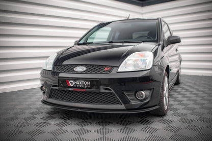 Street Pro Frontlippe passend für Ford Fiesta ST Mk6 schwarz matt