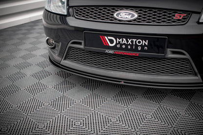 Street Pro Frontlippe passend für Ford Fiesta ST Mk6 schwarz matt