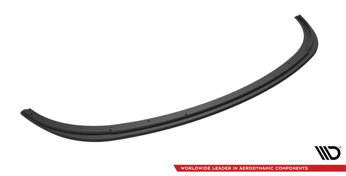 Street Pro Frontlippe passend für Ford Fiesta ST Mk6 schwarz matt