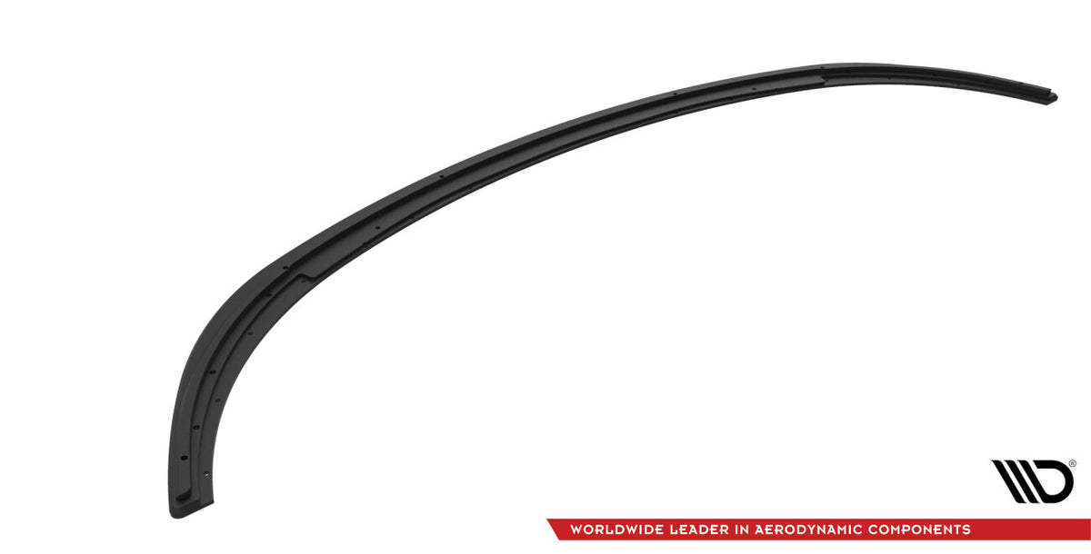 Street Pro Frontlippe passend für Ford Fiesta ST Mk6 schwarz matt