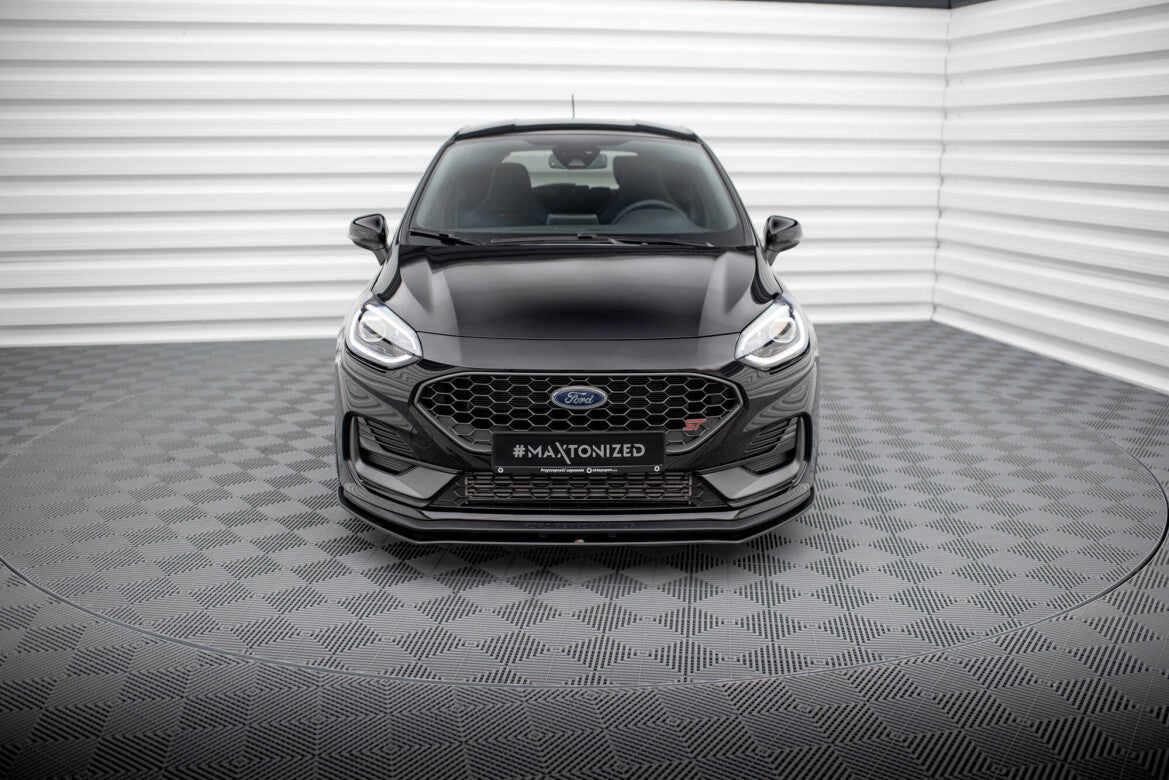 Street Pro Frontlippe passend für Ford Fiesta ST Mk8 FL schwarz matt