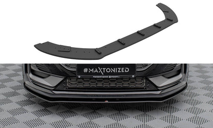 Street Pro Frontlippe passend für Ford Fiesta ST Mk8 FL schwarz matt