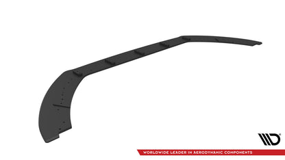 Street Pro Frontlippe passend für Ford Fiesta ST Mk8 FL schwarz matt