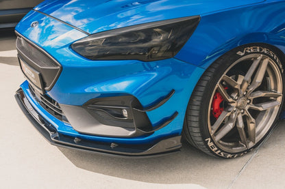 Street Pro Frontlippe passend für Ford Focus Mk4 St-line schwarz matt