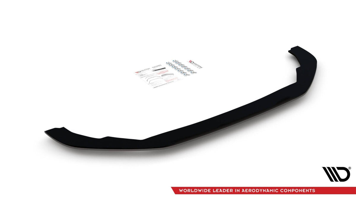 Street Pro Frontlippe passend für Ford Focus Mk4 St-line schwarz matt