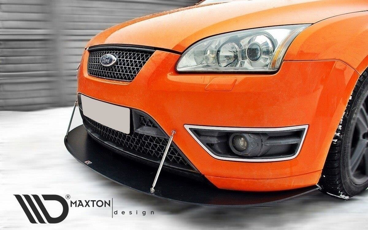 Street Pro Frontlippe passend für Ford Focus ST Mk2 schwarz matt
