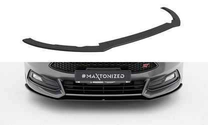 Street Pro Frontlippe passend für Ford Focus ST Mk3 FL schwarz matt