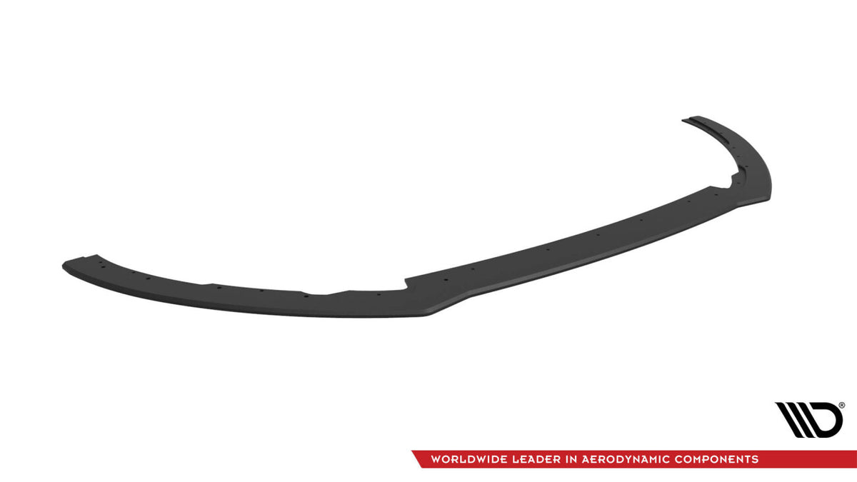 Street Pro Frontlippe passend für Ford Focus ST Mk3 FL schwarz matt