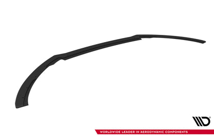 Street Pro Frontlippe passend für Ford Focus ST Mk3 FL schwarz matt