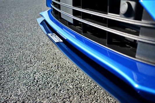 Street Pro Frontlippe passend für Ford Focus ST / ST-Line Mk4 schwarz Hochglanz
