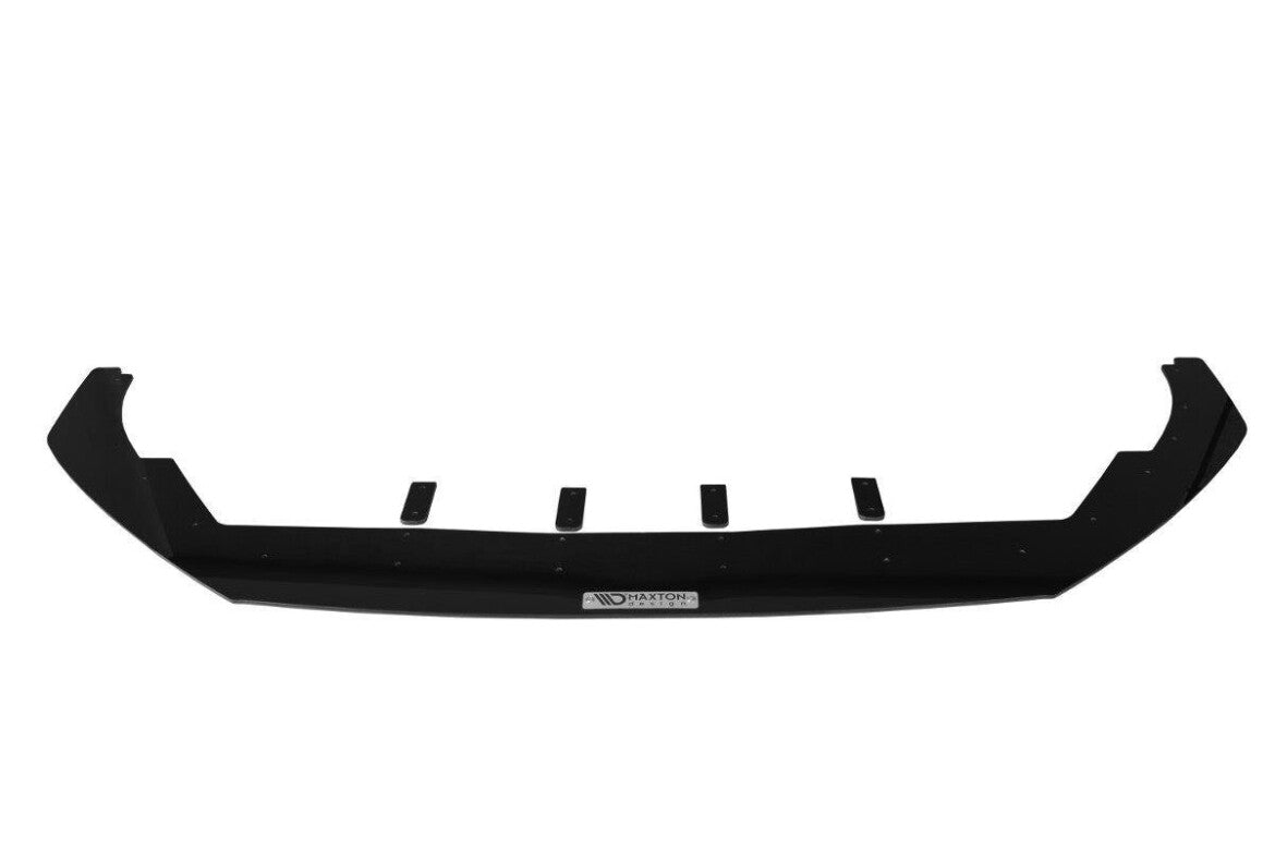 Street Pro Frontlippe passend für Ford Focus ST / ST-Line Mk4 schwarz Hochglanz