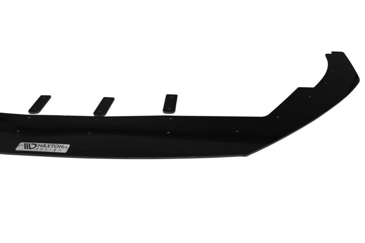 Street Pro Frontlippe passend für Ford Focus ST / ST-Line Mk4 schwarz Hochglanz