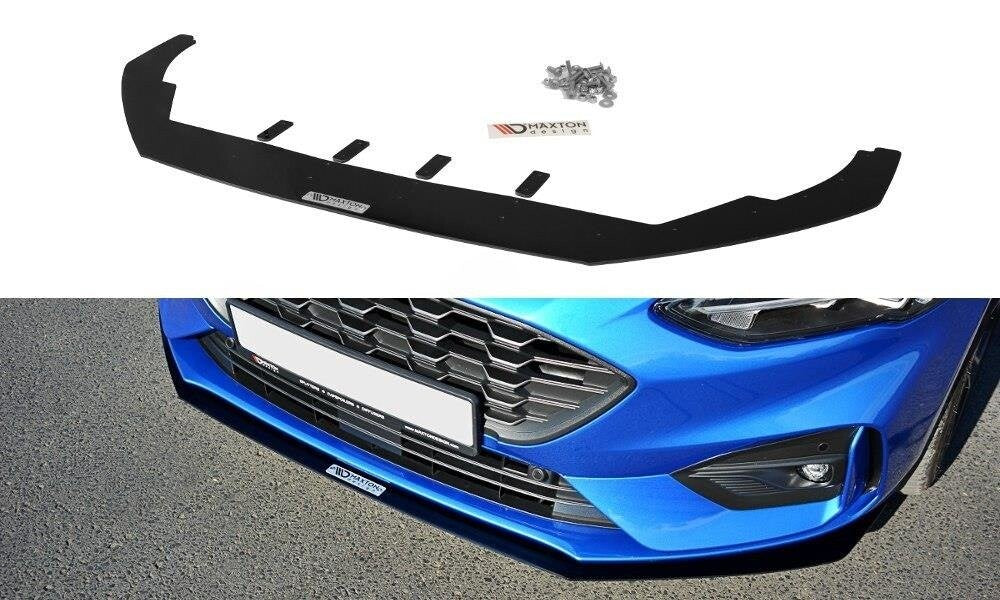 Street Pro Frontlippe passend für Ford Focus ST / ST-Line Mk4 schwarz Hochglanz