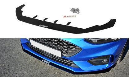 Street Pro Frontlippe passend für Ford Focus ST / ST-Line Mk4 schwarz Hochglanz