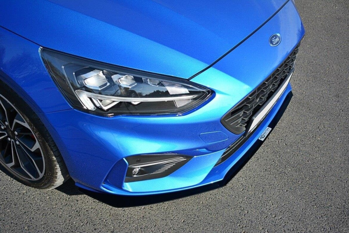 Street Pro Frontlippe passend für Ford Focus ST / ST-Line Mk4 schwarz Hochglanz