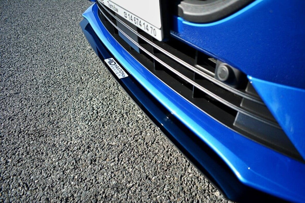 Street Pro Frontlippe passend für Ford Focus ST / ST-Line Mk4 schwarz Hochglanz