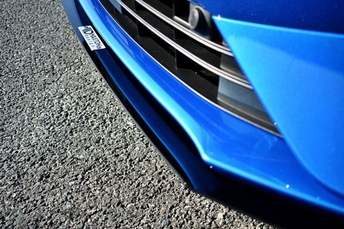 Street Pro Frontlippe passend für Ford Focus ST / ST-Line Mk4 schwarz Hochglanz