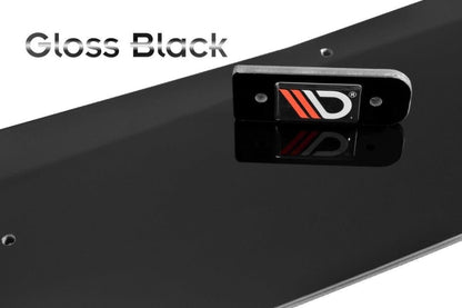 Street Pro Frontlippe passend für Ford Focus ST / ST-Line Mk4 schwarz Hochglanz