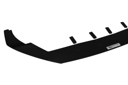 Street Pro Frontlippe passend für Ford Focus ST / ST-Line Mk4 schwarz Hochglanz